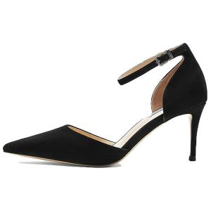 NINE WEST Туфли на тонком каблуке 7,5 см, женские, черные