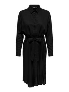 Рубашка-платье ONLY Mulba, черный