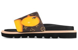 Пляжные тапочки Comfort Slide для женщин, цвет LOUIS VUITTON, коричневый