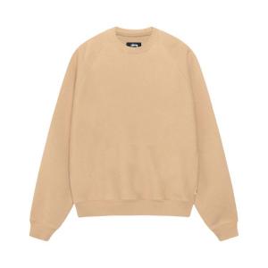 Свитер Stussy Relaxed Crew, Khaki