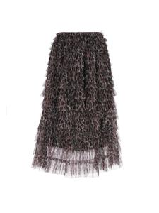 Faina Женская юбка с леопардовым принтом