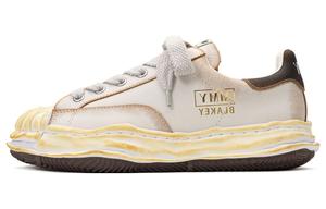 Кроссовки MIHARA YASUHIRO Maison MIHARA YASUHIRO Blakey OG Sole Vegan Leather Low White, белый