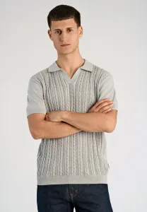 Базовая футболка с v-образным вырезом Lindbergh, Grey Mel