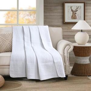 Одеяло винтажное MarCielo, белый