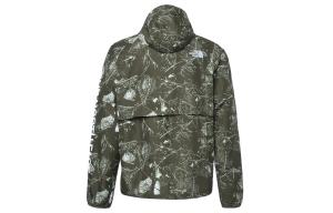 Куртка мужская пыльно-зеленая The North Face, зеленый