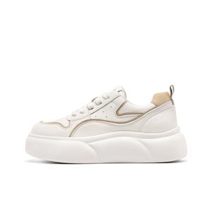 Низкие женские кроссовки Hotwind, Beige Apricot