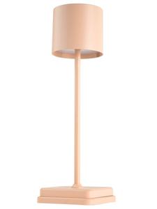 Настольная лампа LENNART розового цвета NOWA