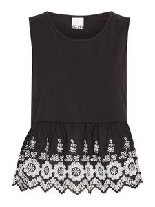 Топ ICHI IHMALUI, черный