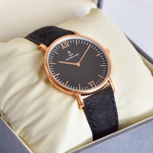 Унисекс - часы Campina черного цвета Kapten & Son