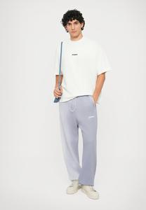 Футболка Bonsai BOX LOGO TEE OVERSIZE FIT UNISEX, White