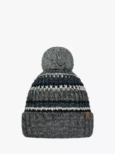 Шапка Barts Goser Knit, цвет heather grey