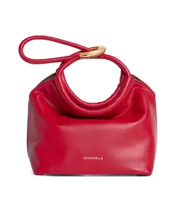 Алая сумочка Coccinelle, красный