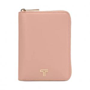 TUMI Кожаный кошелёк унисекс розовый