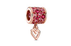 Pandora Шармы / Подвески Women's Rose Red