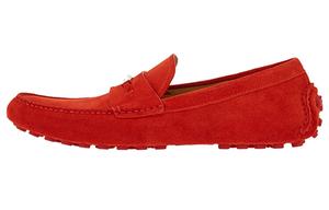 Мужские повседневные мужские низкие красные Ferragamo