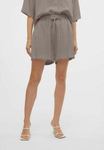 Шорты VMLINN NOOS Vero Moda, бежевый