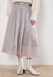 Юбка Apricot STUD METALLIC SHIMMER MIDI, Silver/Silver-Coloured