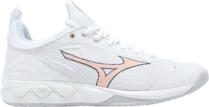 Кроссовки Wmns Wave Luminous 2 'White Peach Parfait', белый
