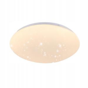 Светодиодный потолочный светильник Nettlife, 25,2x25,2x6,2 см, белый