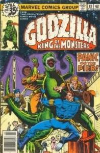 Godzilla King of Monsters #19 (Marvel Comics)