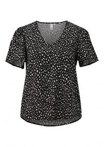 Блуза QS, черный