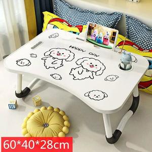 Письменный стол Aolunfute с ящиком, подсветкой и вентилятором, дизайн Astronaut, складной