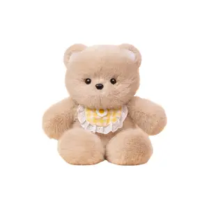 Плюшевая игрушка бегущая кукла плюшевая кукла высота 50см Dolls and bears dance, желтый