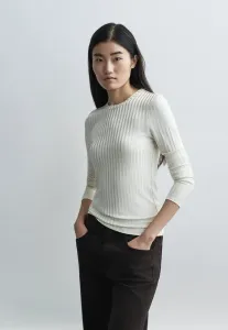 Топ с длинными рукавами натальи Rag & Bone, Bone