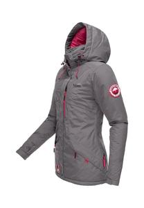 Функциональная куртка рабеа Marikoo, серый