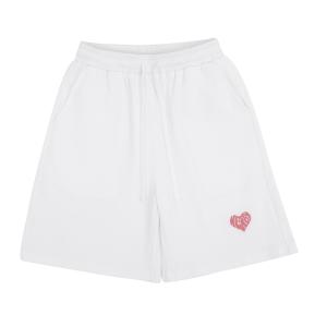 Nerdy SS24 повседневные шорты Unisex Cream