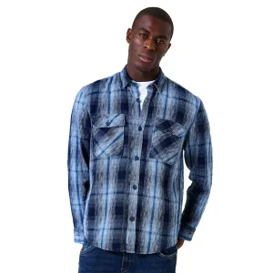 Рубашка с длинным рукавом Garcia I51284, синий