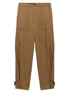 Adolfo Dominguez Оливковые брюки Regular
