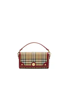 Сумка для заметок с верхней ручкой Burberry, бежевый
