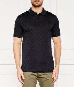 Поло мужское Joop! с узором, темно-синий