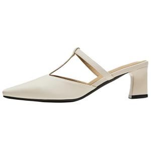 Женские кожаные сандалии с застежкой-молнией BASTO, Gray