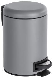 Бак с педалью Wenko, серый