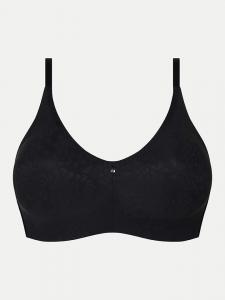 Chantelle Бюстгальтер-минимизатор черного цвета