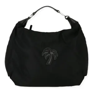 Женская черная сумка Palm Angels