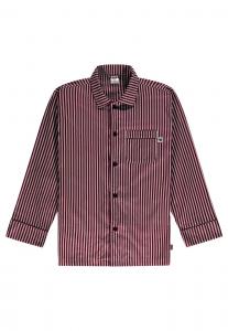 Длинная пижама Pockies, бордовый