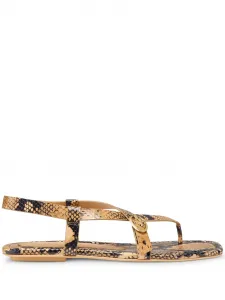 Босоножки Benni Stuart Weitzman, нейтральный