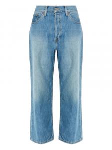 Джинсы с широкими штанинами RE/DONE, синий