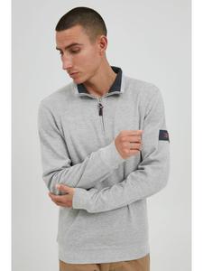 Пуловер INDICODE, серый