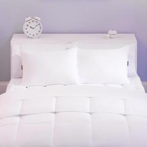 So Fluffy! Натуральные перьевые подушки , 2 шт, регулируемые, с мягкой поддержкой White