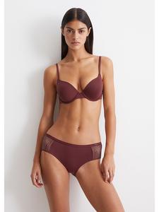 Бюстгальтер на косточках Marc O´Polo Schalen BH, бордо