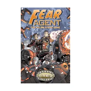 Fear Agent, Savage Worlds (Pinnacle/Great White Games), мягкая обложка