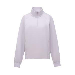 Толстовка из трикотажной ткани женская DESCENTE, сирень