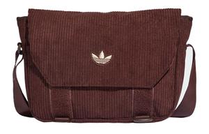 Сумка через плечо унисекс adidas originals, Темно коричневый