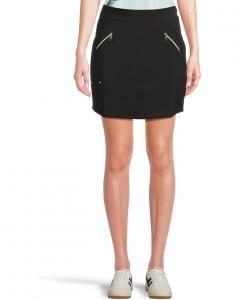 Юбка Jamie Sadock Elegante 17" Skort, цвет Jet