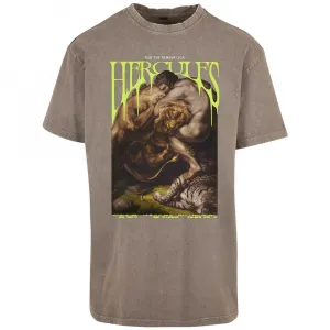 Футболка с коротким рукавом Mister Tee Hercules Oversize, зеленый