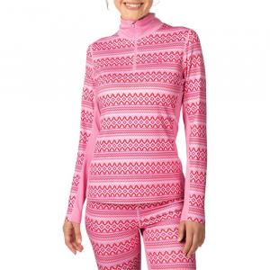 Топ Lilia с полумолнией - женский Kari Traa, Prism Pink